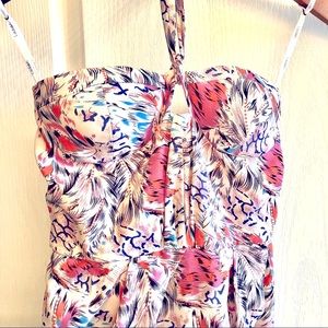 Nordstrom floral mini dress
